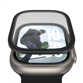 PanzerGlass ® Osłona ekranu Metaliczna Apple Watch Ultra 3 | Ultra 2 | Ultra | 49 mm