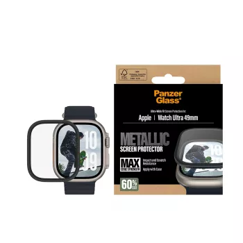 PanzerGlass ® Osłona ekranu Metaliczna Apple Watch Ultra 3 | Ultra 2 | Ultra | 49 mm
