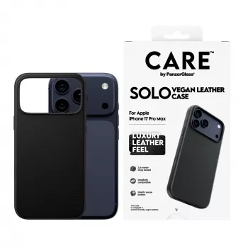 Etui ochronne PanzerGlass CARE Solo do iPhone 17 Pro Max, czarne