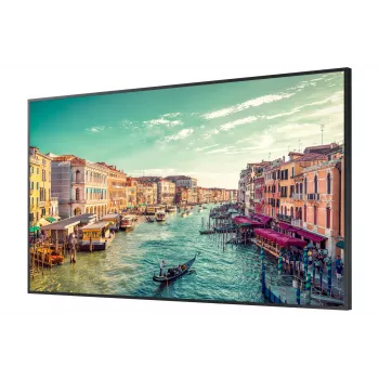 Samsung QM98T-B Cyfrowy płaski panel reklamowy 2,49 m (98 cali) LCD Wi-Fi 500 cd/m² 4K Ultra HD Czarny Wbudowany procesor Tizen 4.0