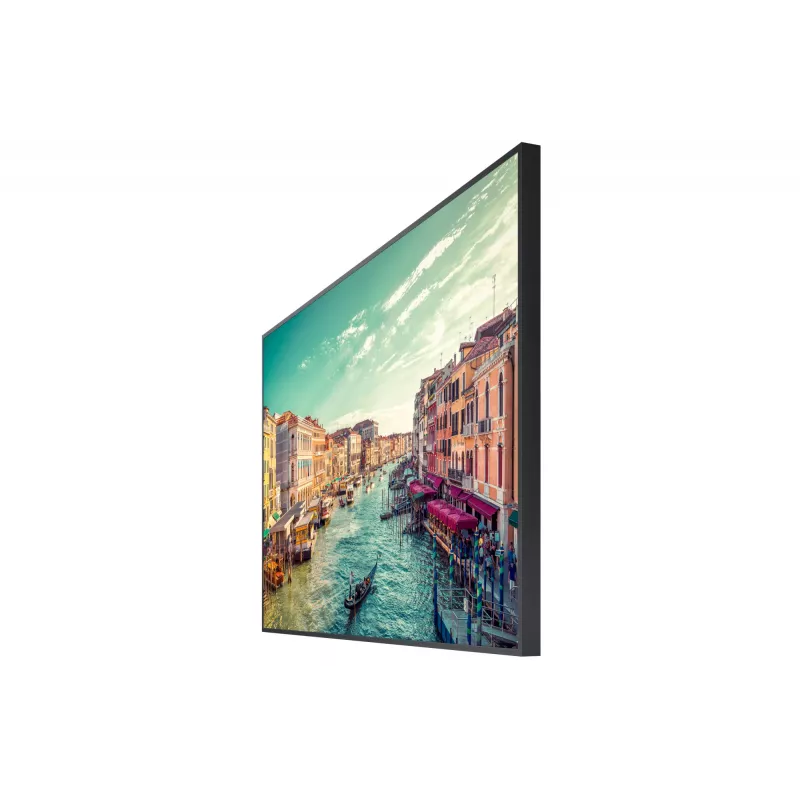 Samsung QM98T-B Cyfrowy płaski panel reklamowy 2,49 m (98 cali) LCD Wi-Fi 500 cd/m² 4K Ultra HD Czarny Wbudowany procesor Tizen 4.0