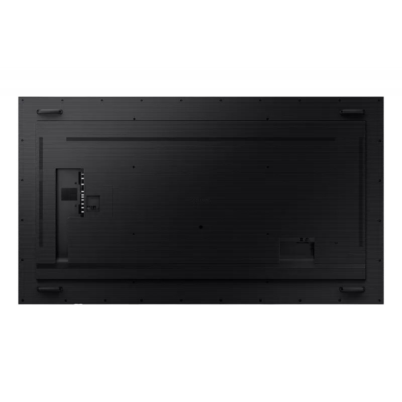 Samsung QM98T-B Cyfrowy płaski panel reklamowy 2,49 m (98 cali) LCD Wi-Fi 500 cd/m² 4K Ultra HD Czarny Wbudowany procesor Tizen 4.0