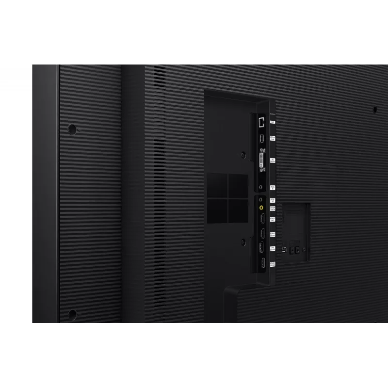Samsung QM98T-B Cyfrowy płaski panel reklamowy 2,49 m (98 cali) LCD Wi-Fi 500 cd/m² 4K Ultra HD Czarny Wbudowany procesor Tizen 4.0
