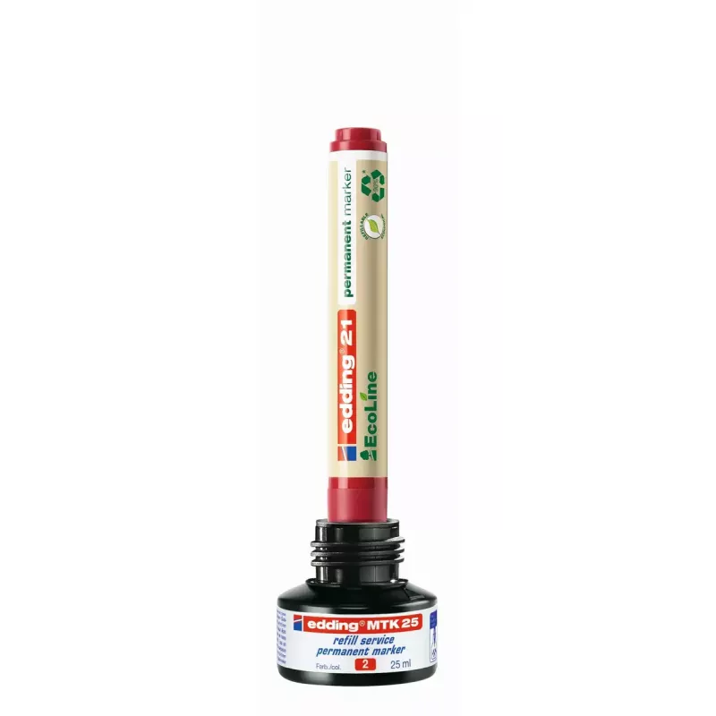 Wkład do markera Edding MTK 25 Czarny 25 ml
