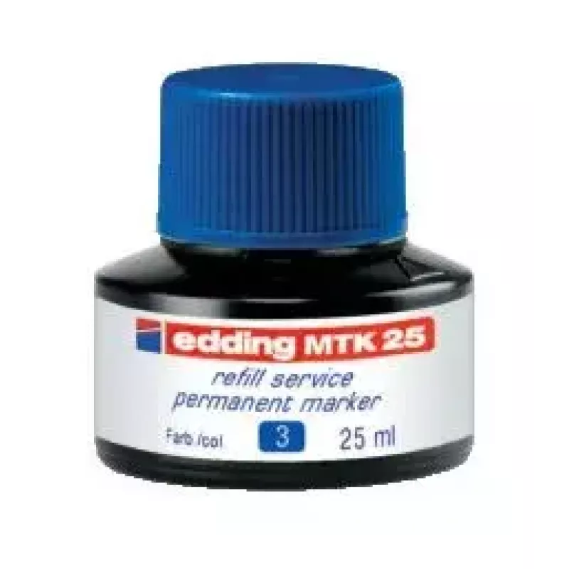 Wkład do markera Edding MTK 25 Czarny 25 ml