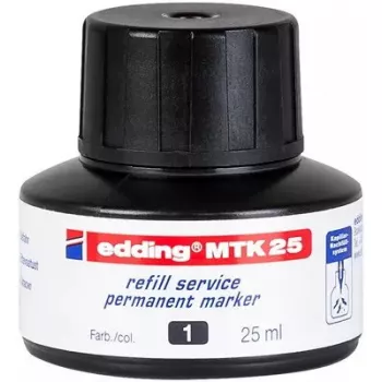 Wkład do markera Edding MTK 25 Czarny 25 ml