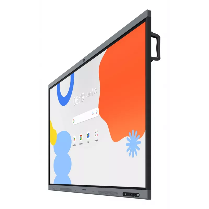 Samsung LH65WAFPLGC tablica interaktywna 165,1 cm (65 cali) 3840 x 2160 pikseli Ekran dotykowy Czarny, Szary