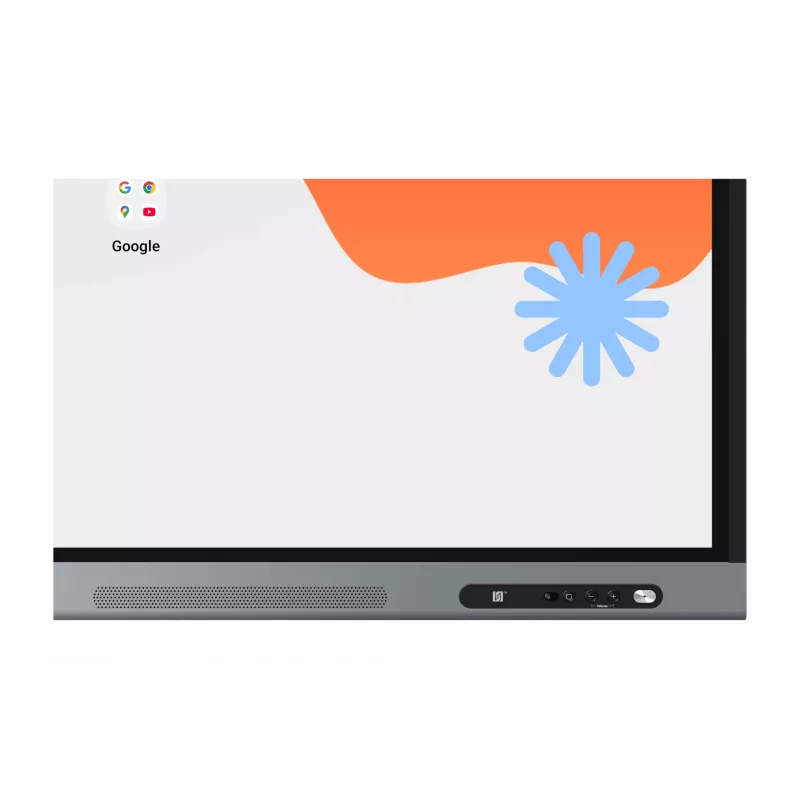 Samsung LH65WAFPLGC tablica interaktywna 165,1 cm (65 cali) 3840 x 2160 pikseli Ekran dotykowy Czarny, Szary