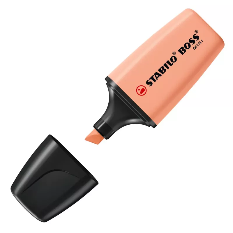 STABILO BOSS MINI marker 6 szt. Końcówka ścięta Wielokolorowy
