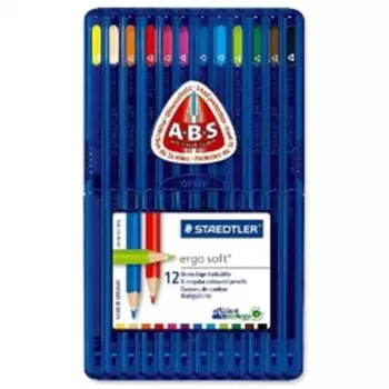 Kredki Staedtler 157 SB12 Wielokolorowe 12 szt.