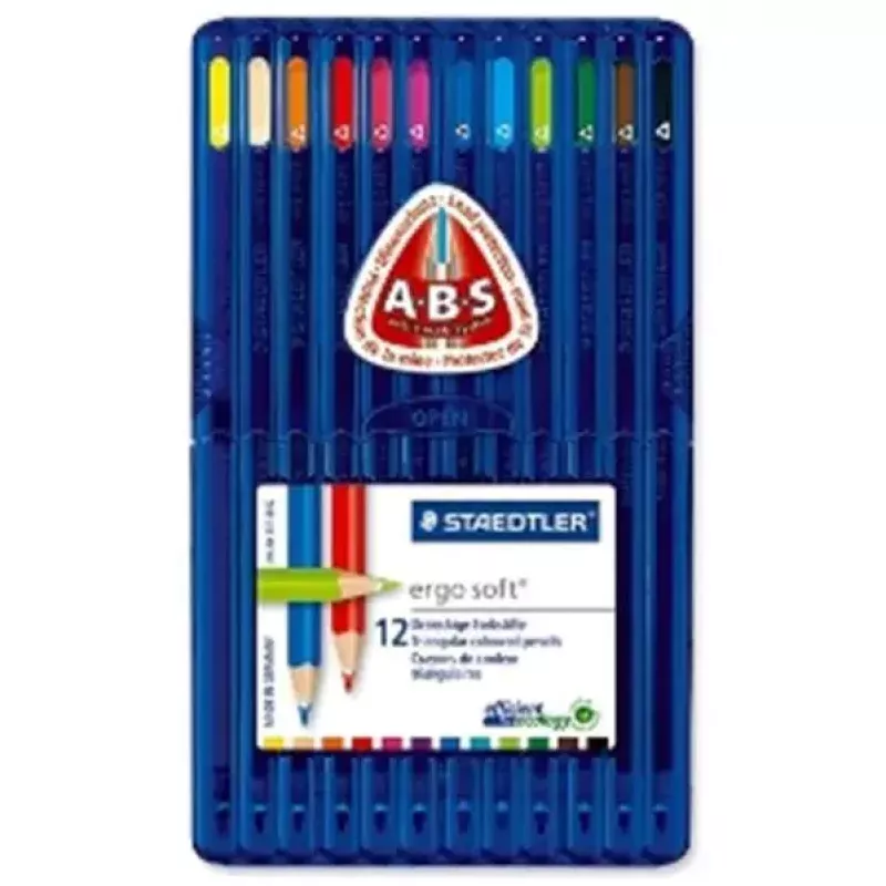 Kredki Staedtler 157 SB12 Wielokolorowe 12 szt.