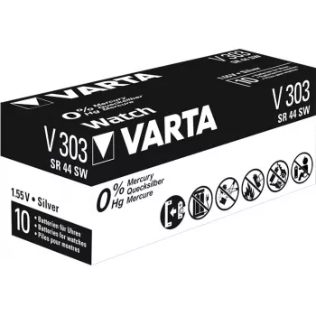 Bateria jednorazowa Varta V303