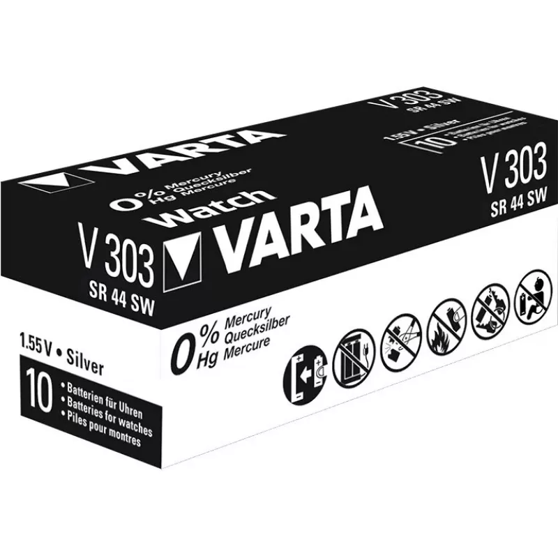 Bateria jednorazowa Varta V303