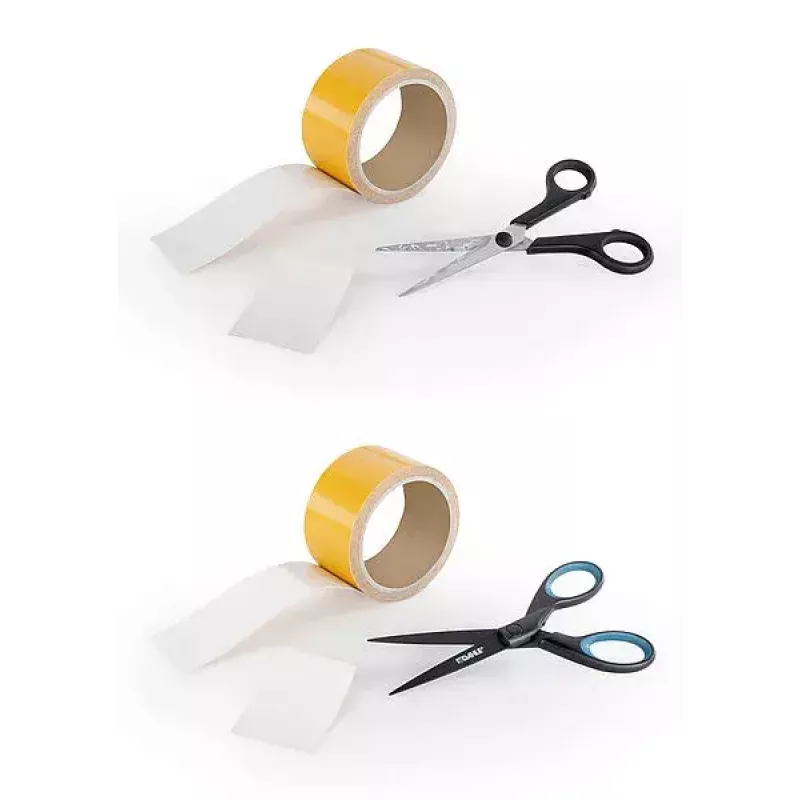 Nożyczki DAHLE 54307-12978 biurowe proste cięcie pojedyncze długość cięcia 18 mm czarne