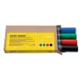 Marker Sigel BA010 4 szt. Czarny Niebieski Zielony Czerwony