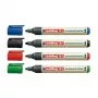 Marker permanentny Edding EcoLine 21 czerwony 10 szt.