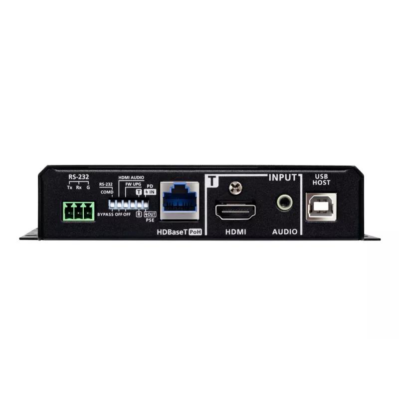 Nadajnik i odbiornik AV ATEN True 4K HDMI/USB HDBT3.0-Lite – 4096×2160 @ do 40 m, USB Type-A/Type-B, zasilanie DC