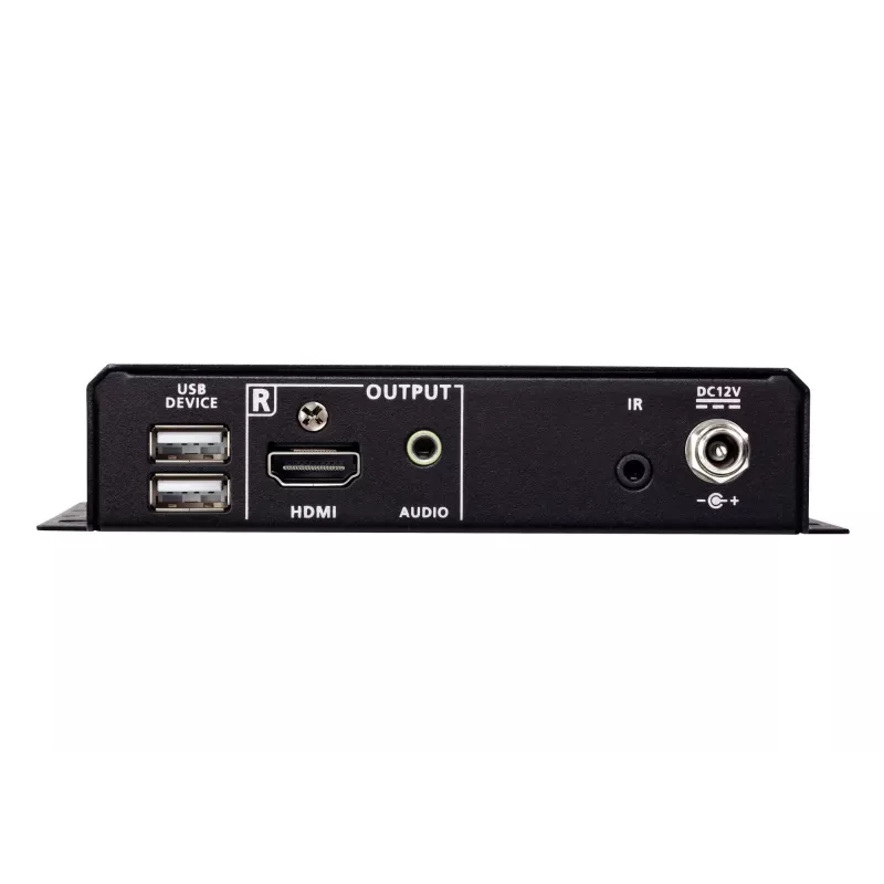 Nadajnik i odbiornik AV ATEN True 4K HDMI/USB HDBT3.0-Lite – 4096×2160 @ do 40 m, USB Type-A/Type-B, zasilanie DC