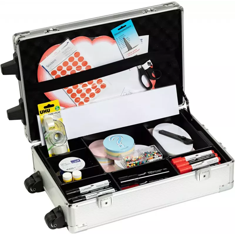 Zestaw akcesoriów Legamaster PROFESSIONAL mobile workshop case 3200pcs
