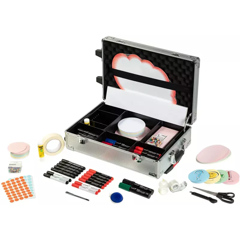 Zestaw akcesoriów Legamaster PROFESSIONAL mobile workshop case 3200pcs