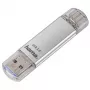 Hama C-Laeta USB flash drive 16 GB USB Type-A / USB Type-C 3.2 Gen 1 (3.1 Gen 1) srebrny