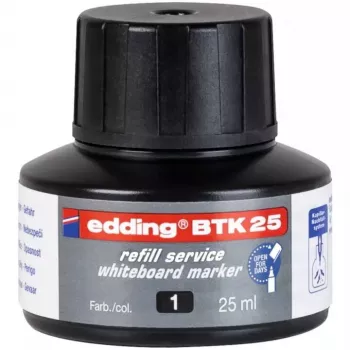 Wkład do markera Edding BTK-25 Czarny 25 ml
