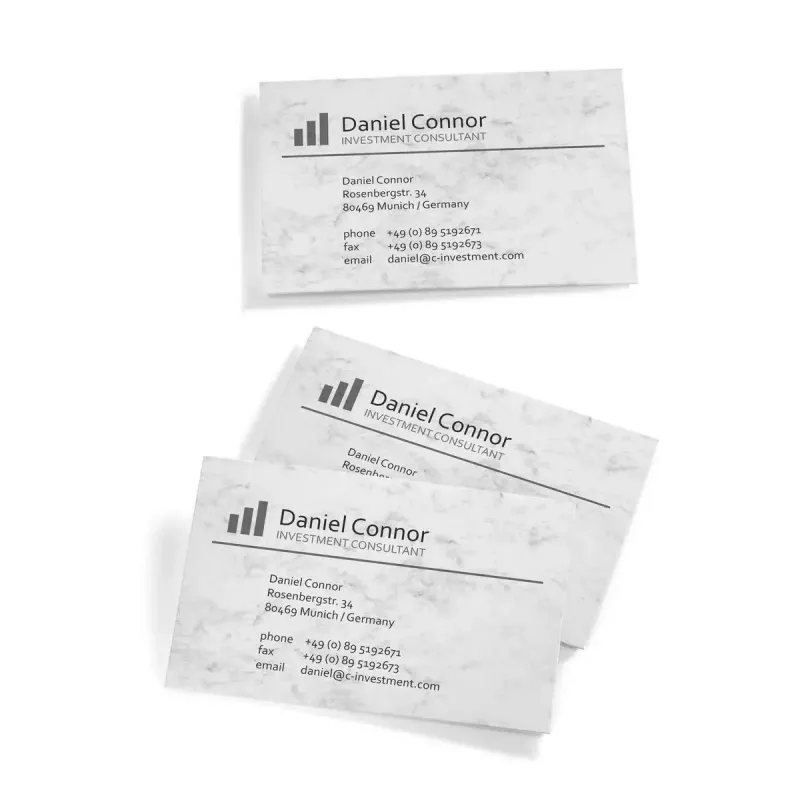 Wizytówki Sigel DP742 Laser/Inkjet Szare 100 szt.