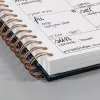 Notes do pisania A5 Sigel JN601 240 kartek Czarny Różany Biały