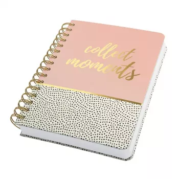 Notes do pisania A5 Sigel JN601 240 kartek Czarny Różany Biały