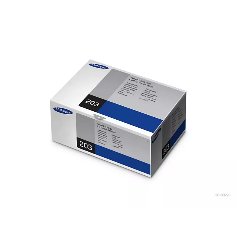 Kaseta z tonerem Samsung MLT-D203S 1 szt. Oryginalna Czarna