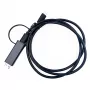 Yealink 330000008024 adapter kablowya wideo 1,2 m HDMI Typ A (Standard) USB Typu-C Czarny
