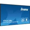 iiyama LH7575UHS-B1AG Signage Display Cyfrowy płaski panel reklamowy 190,5 cm (75 cali) LCD Wi-Fi 500 cd/m² 4K Ultra HD Czarny Wbudowany procesor Android 11 24/7