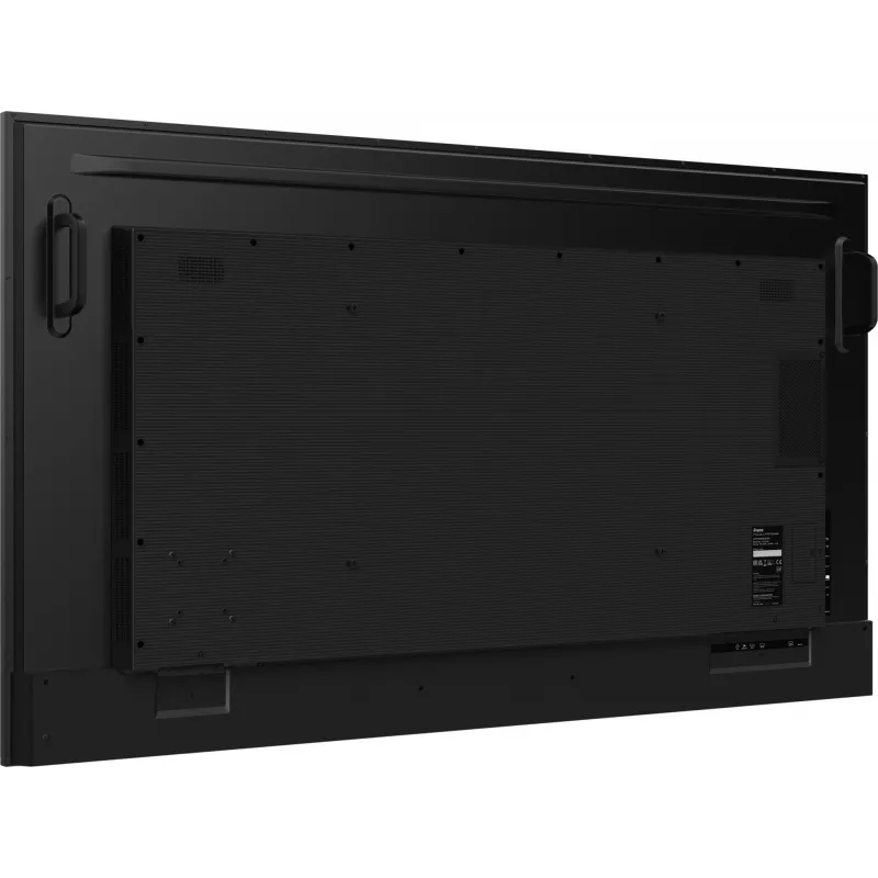 iiyama LH7575UHS-B1AG Signage Display Cyfrowy płaski panel reklamowy 190,5 cm (75 cali) LCD Wi-Fi 500 cd/m² 4K Ultra HD Czarny Wbudowany procesor Android 11 24/7