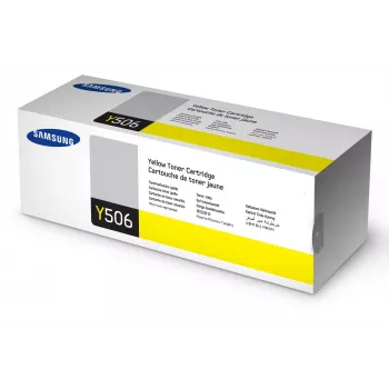 Samsung CLT-Y506S kaseta z tonerem 1 szt. Oryginalny żółty