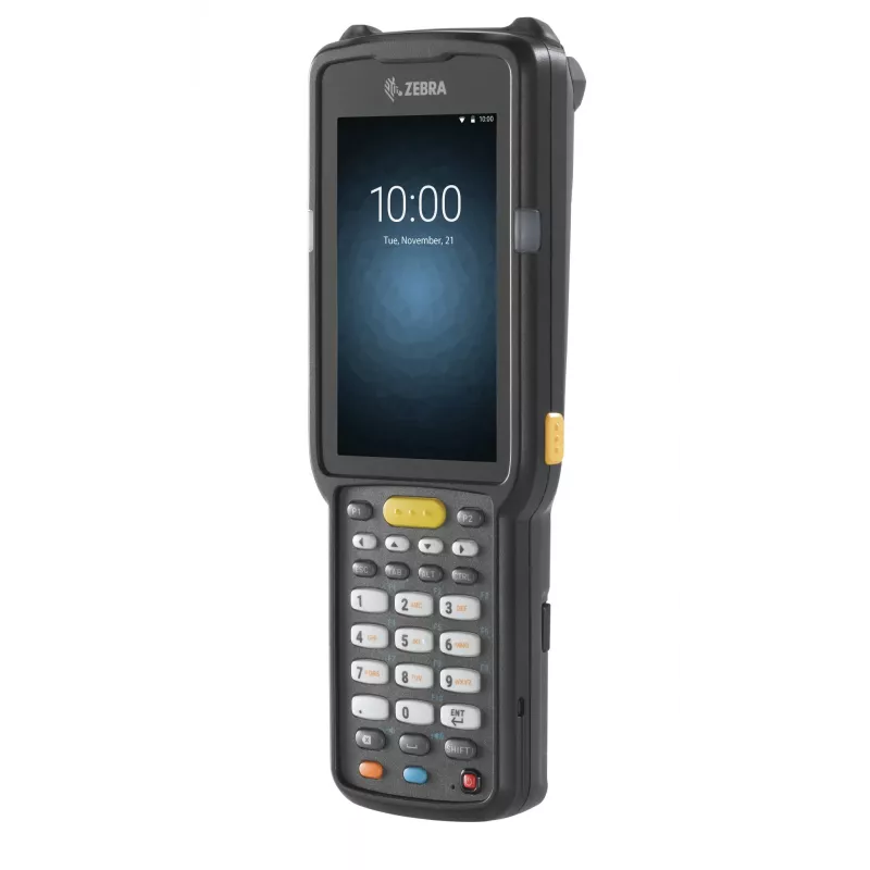 Zebra MC3300x handheld mobile computer 10.2 cm (4 inch) 800 x 480 pixels Touchscreen 375 g Czarny