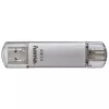 Hama C-Laeta pamięć USB 32 GB USB Type-A / USB Type-C 3.2 Gen 1 (3.1 Gen 1) Srebrny