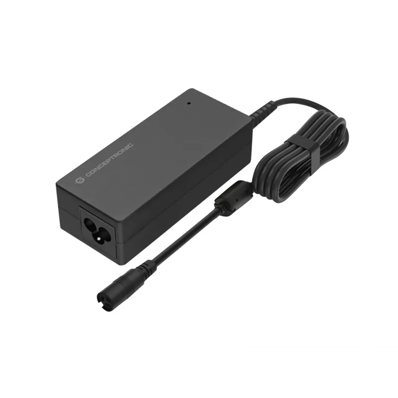 Uniwersalna ładowarka do laptopa Conceptronic OZUL08B10 90 W, 10 końcówek ładujących w zestawie