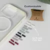 Pokrowiec na telefon Woodcessories Clear etui do Apple iPhone 14, 15,5 cm (6,1 cala), czarny i przezroczysty