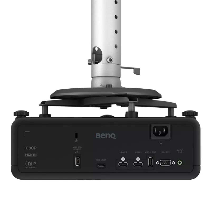 BenQ LH835ST Projektor krótkiego rzutu 4000 ANSI lumenów DLP 1080p (1920x1080) 3D Czarny