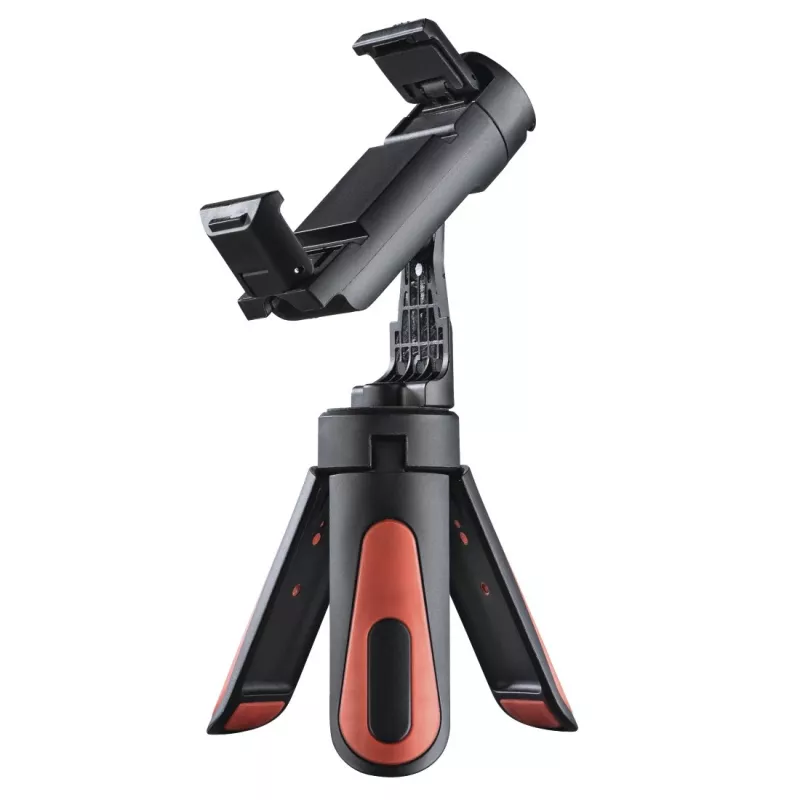 Hama Pocket II Rotation statyw Smartfon/Tablet 3 nóżki Czarny, Czerwony