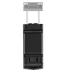 Hama Pocket II Rotation statyw Smartfon/Tablet 3 nóżki Czarny, Czerwony