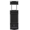 Hama Pocket II Rotation statyw Smartfon/Tablet 3 nóżki Czarny, Czerwony