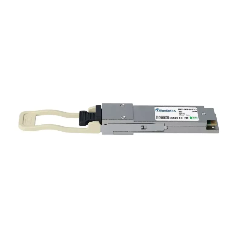 Moduł sieciowy transceiver BlueOptics JH233A-BO QSFP światłowodowy 40000 Mbit/s MTP/MPO 300 m