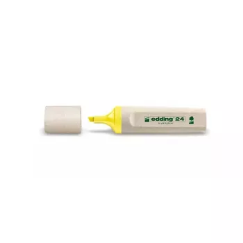 Marker Edding EcoLine 24 10 szt. Żółty