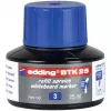 Wkład do markera Edding BTK-25 niebieski 25 ml, tusz uzupełniający do markerów
