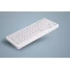 Pokrowiec na klawiaturę Active Key AK-C4110 — silikonowy, układ niemiecki, 291×139×25 mm, biały
