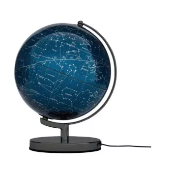 Globus niebieski TROIKA TERRA MILKY WAY niebieski 25 cm Klasyczny design