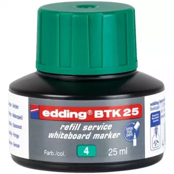 Marker refill Edding BTK-25 zielony 25 ml