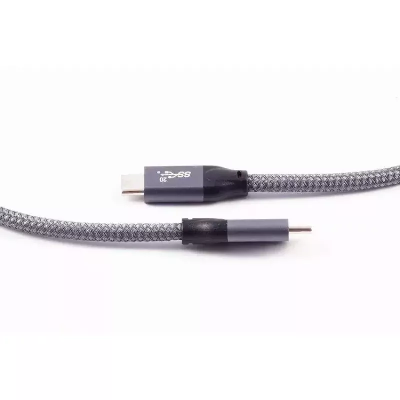 Kabel USB ShiverPeaks BS13-47040 USB 3.2 Gen 2 3 m USB-C szary