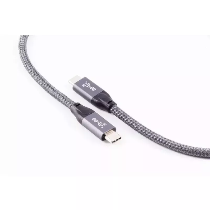 Kabel USB ShiverPeaks BS13-47040 USB 3.2 Gen 2 3 m USB-C szary
